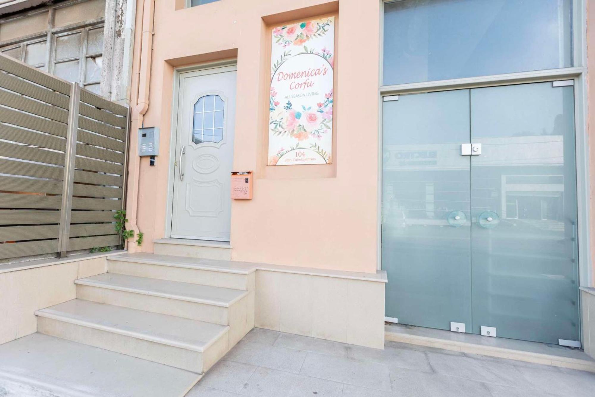 Domenica'S Corfu - Roses Apartment Alepou Exterior photo